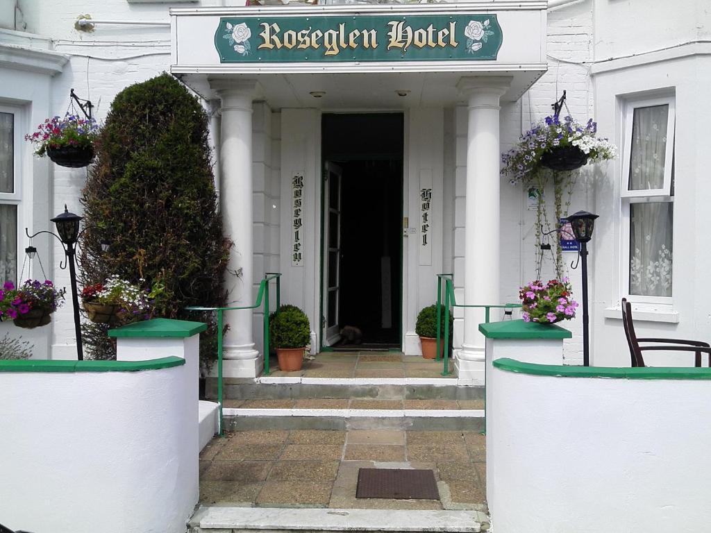 Roseglen Hotel Shanklin Extérieur photo
